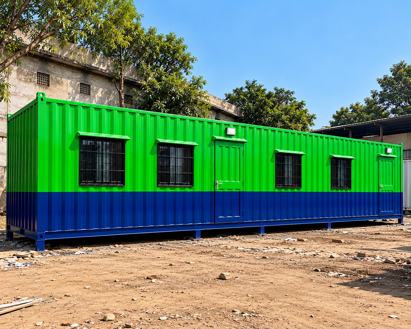 40x10 Office Cabin